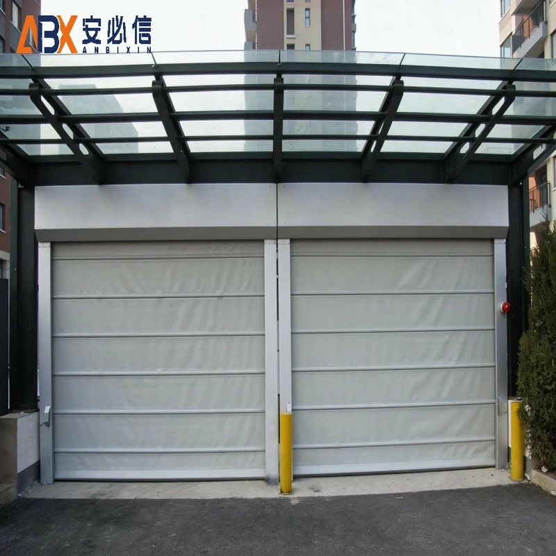 蚌埠市软帘快速门